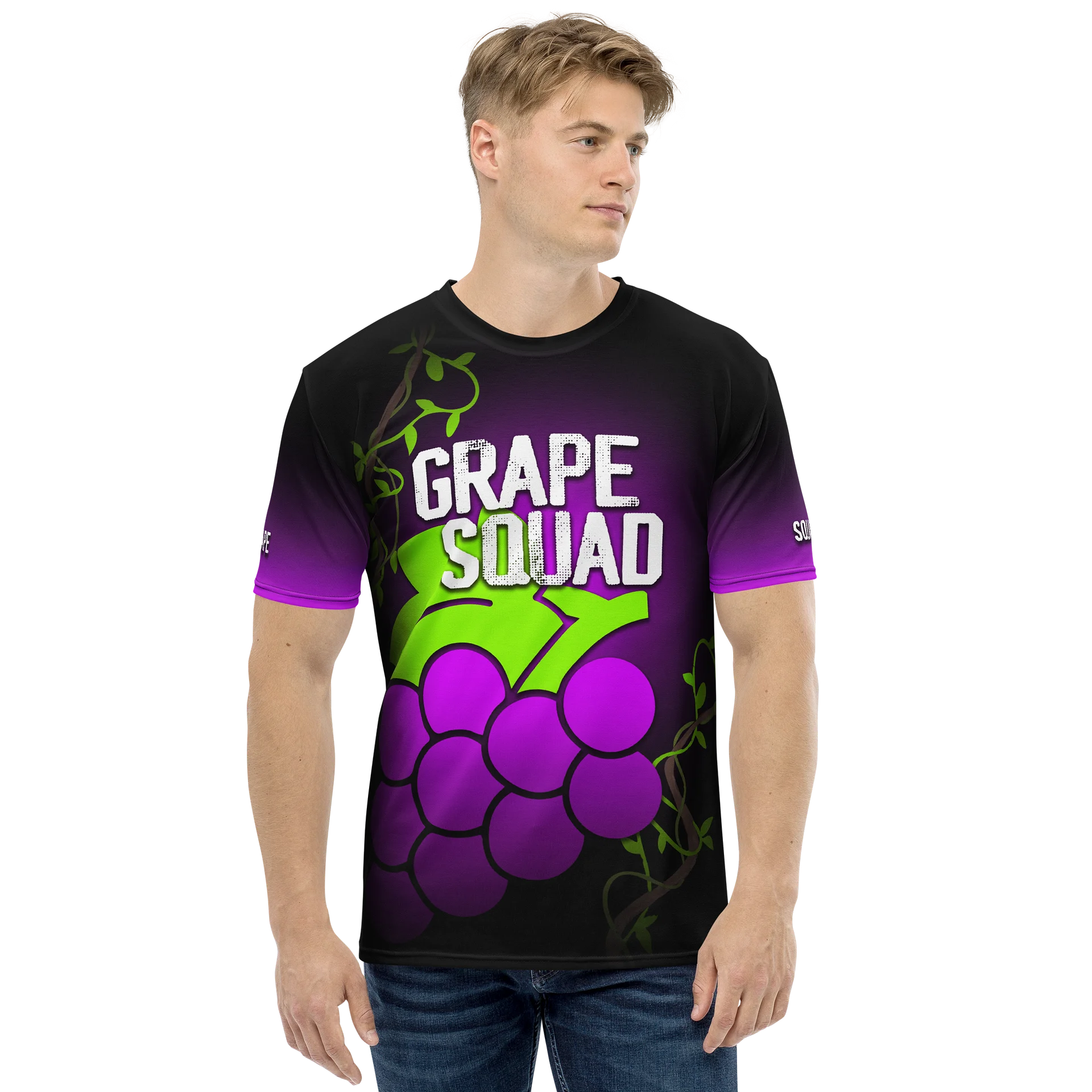 Grape Squad Community Clash Jersey Tee product image (1)