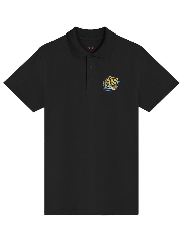 Retro Train Adventure Polo product image (3)