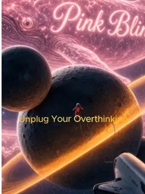 When time melts and you just... drift. 🌌✨ Let go of the overthinking. Dive into the cosmic ocean with 