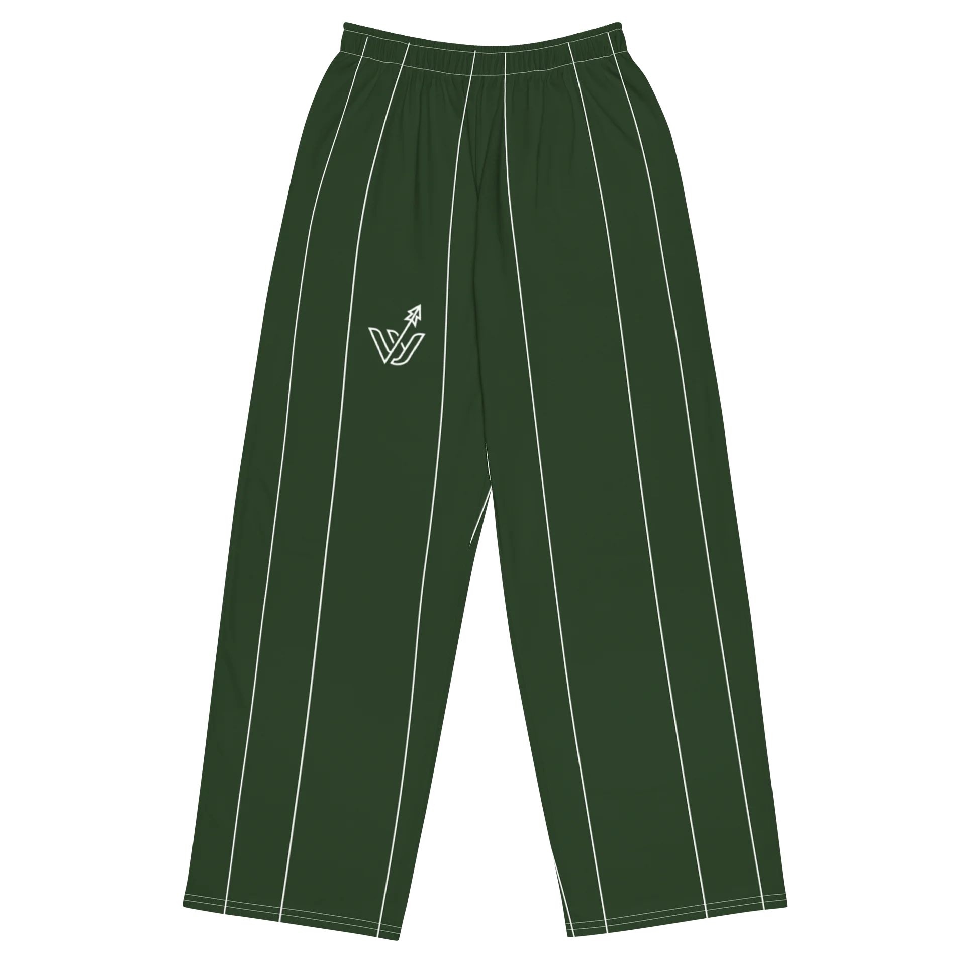 Velyen Unisex Pinstripe Wide-Leg Pants product image (1)