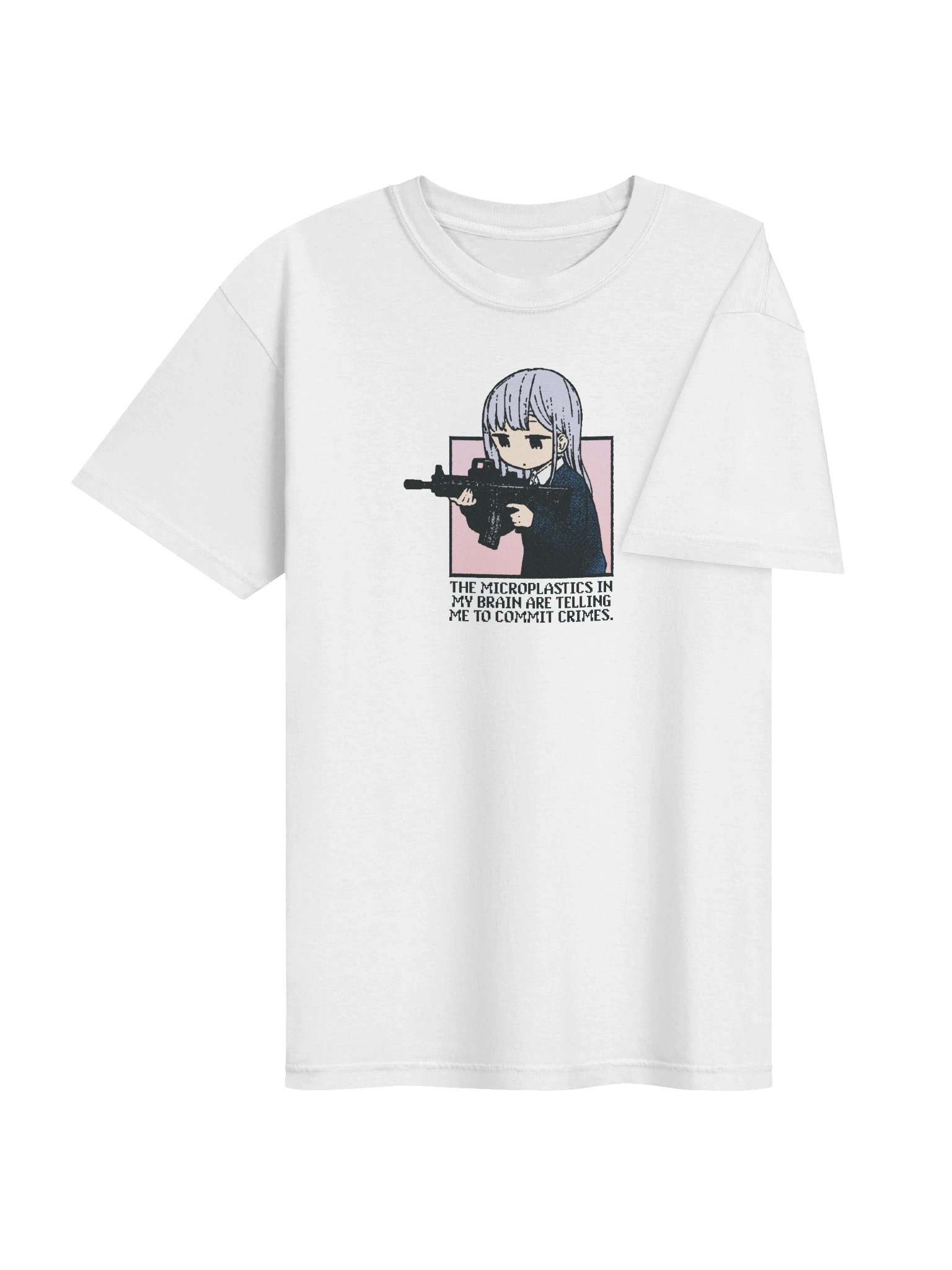 Microplastics Tee - LIGHT product image (4)