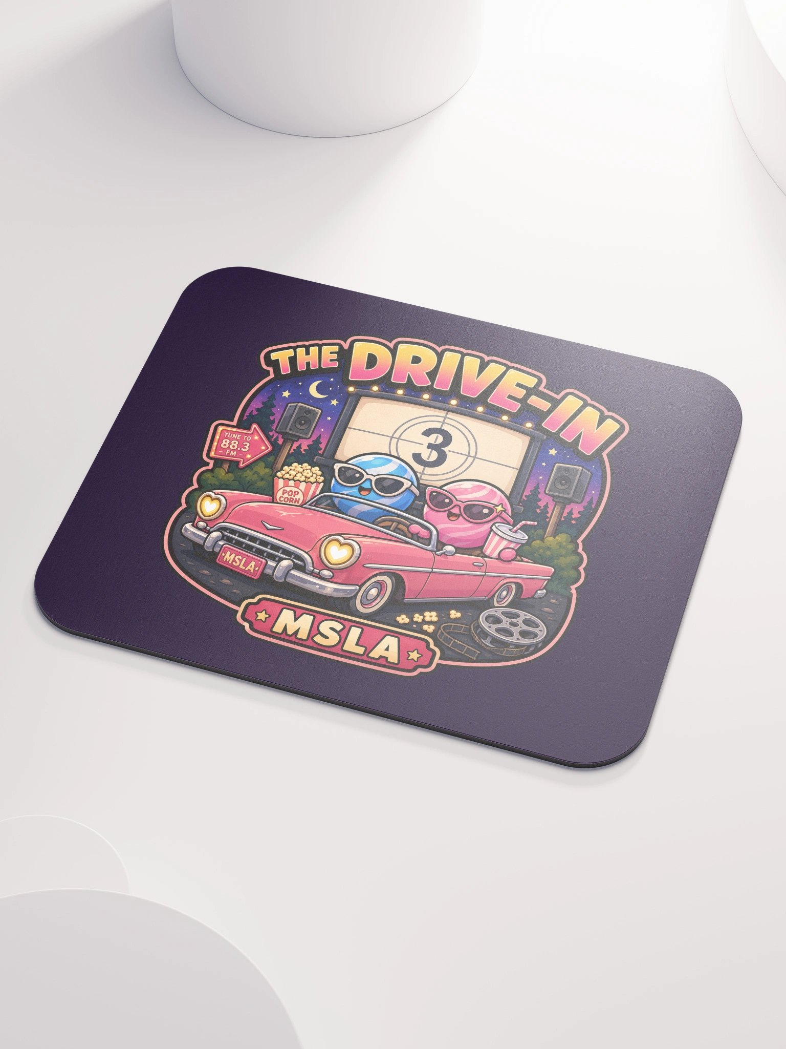 The Drive In - Mousepad product image (4)