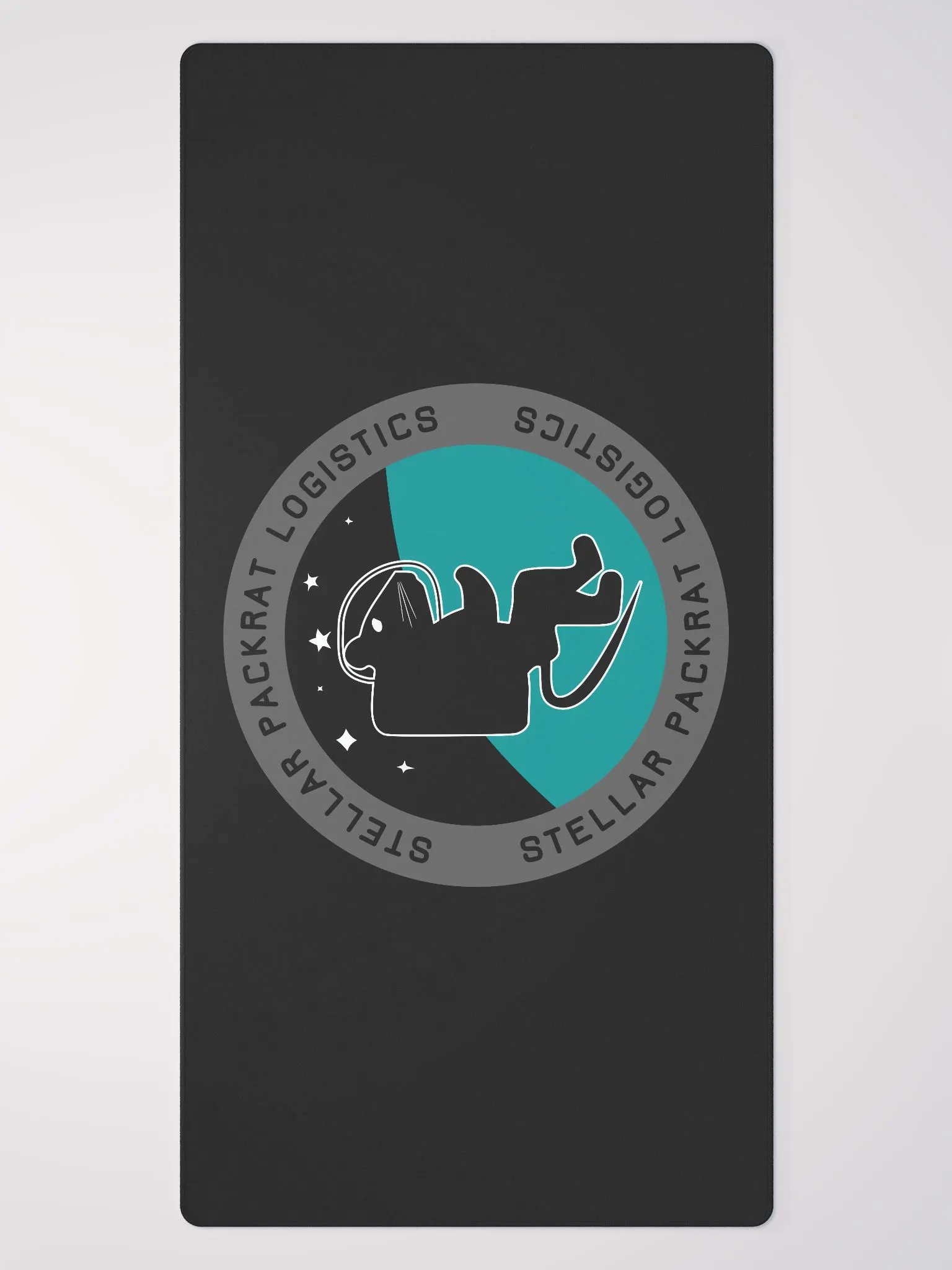 Stellar Packrat Logistics gaming mat 36x18