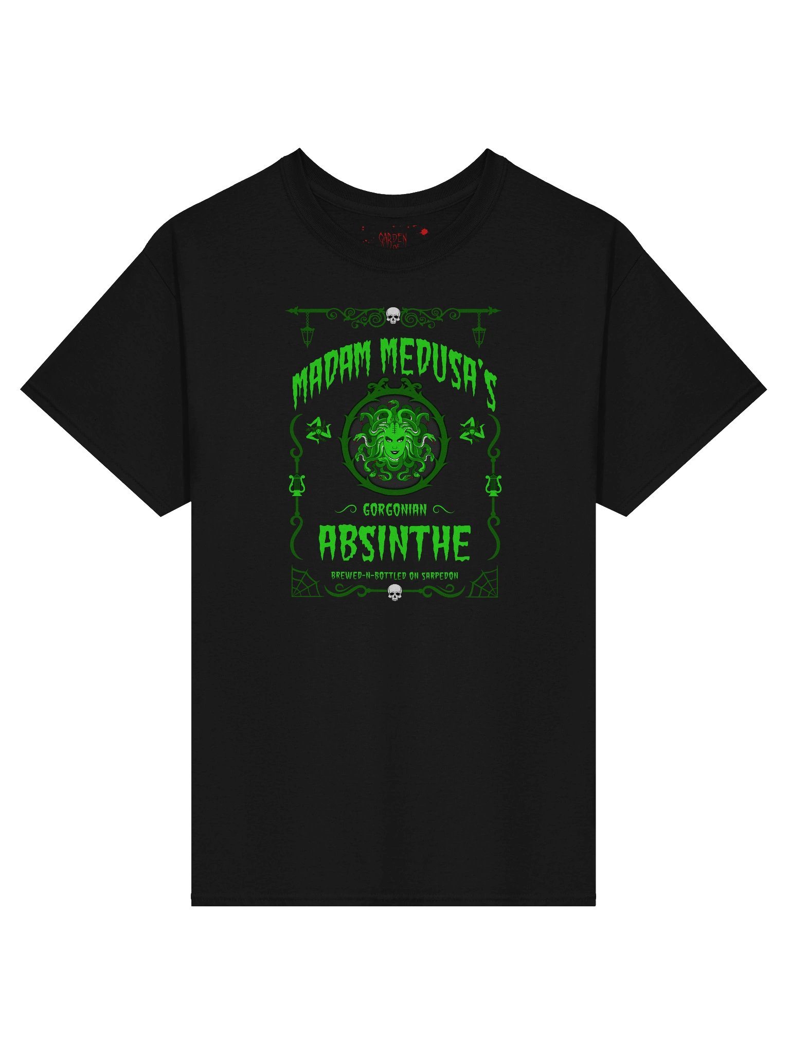 ABSINTHE MONSTERS 17 (MADAM MEDUSA) product image (1)