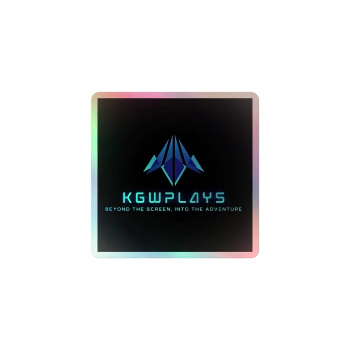 KGW Logo Sticker product image (1)