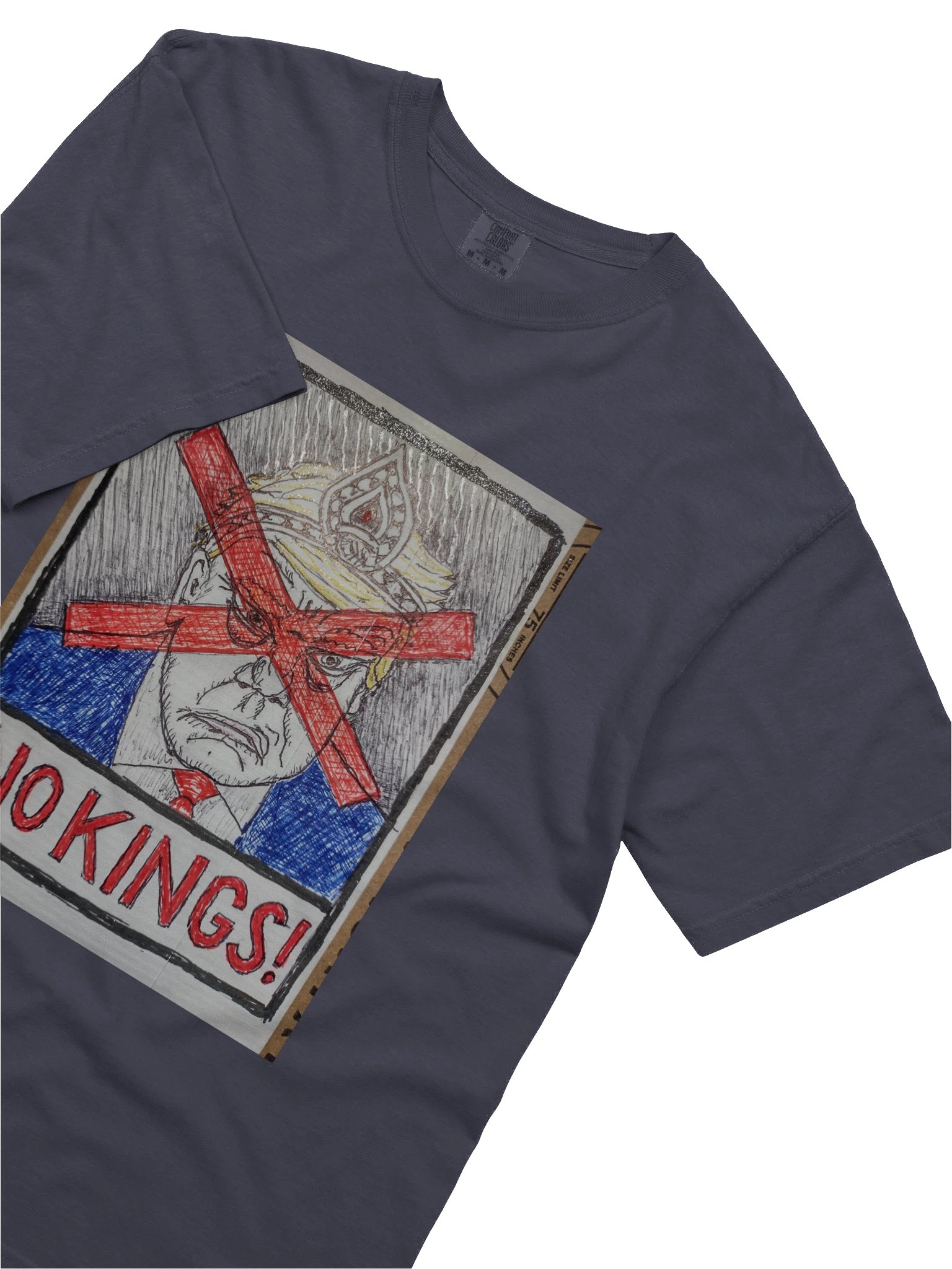 NO KINGS! - Tee product image (5)