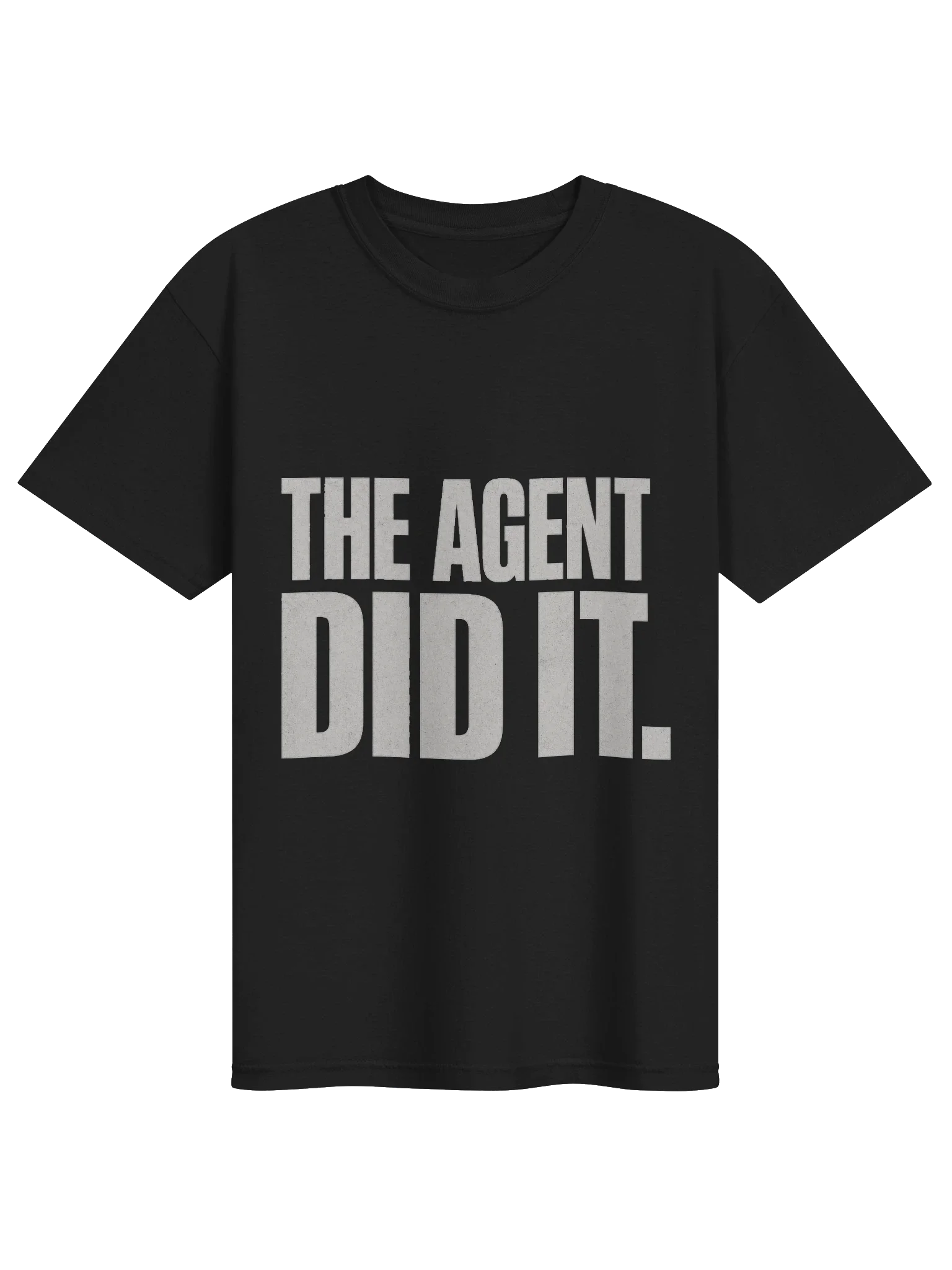 The Agent Did It Tee