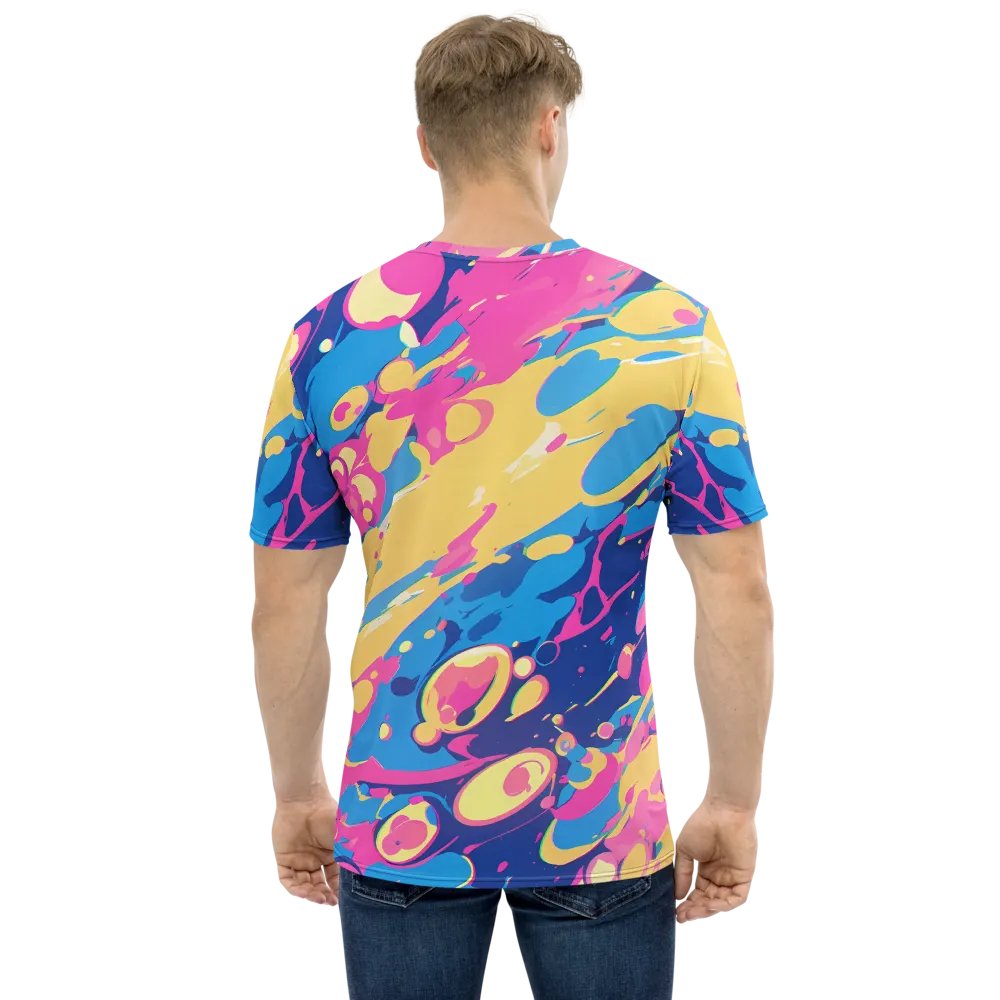 Vibrant Splash Men's T-Shirt product image (2)