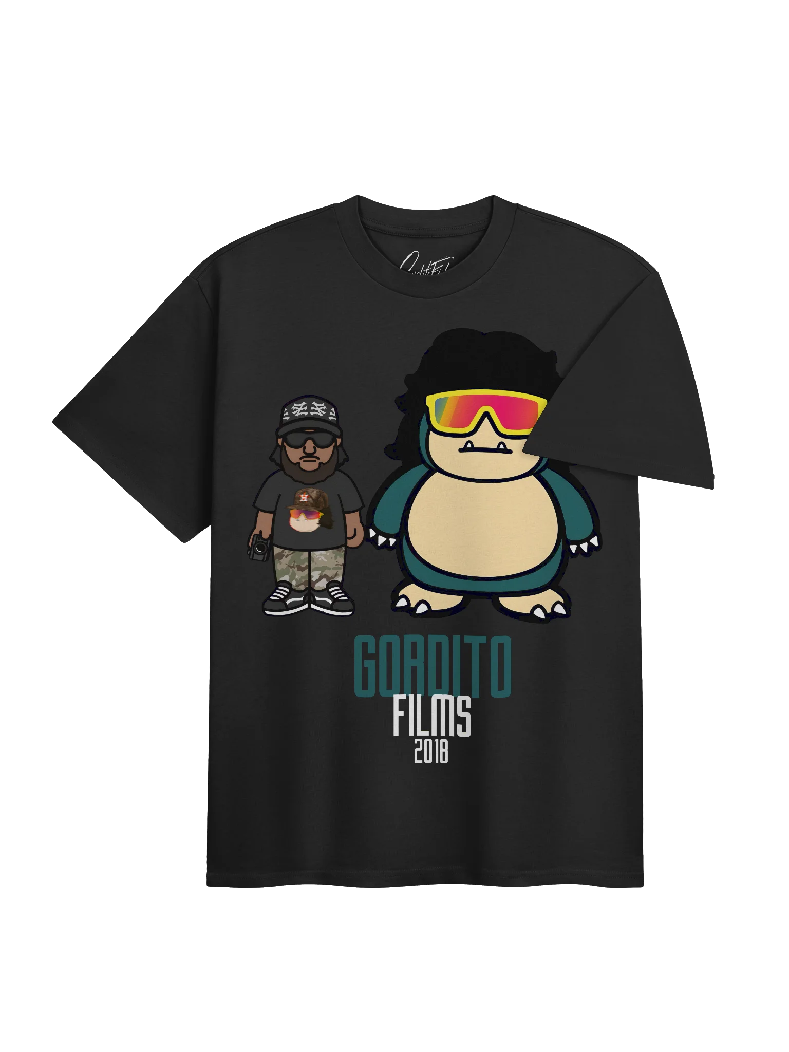 GORDITO X BAPE OVERSIZE T-SHIRT product image (4)