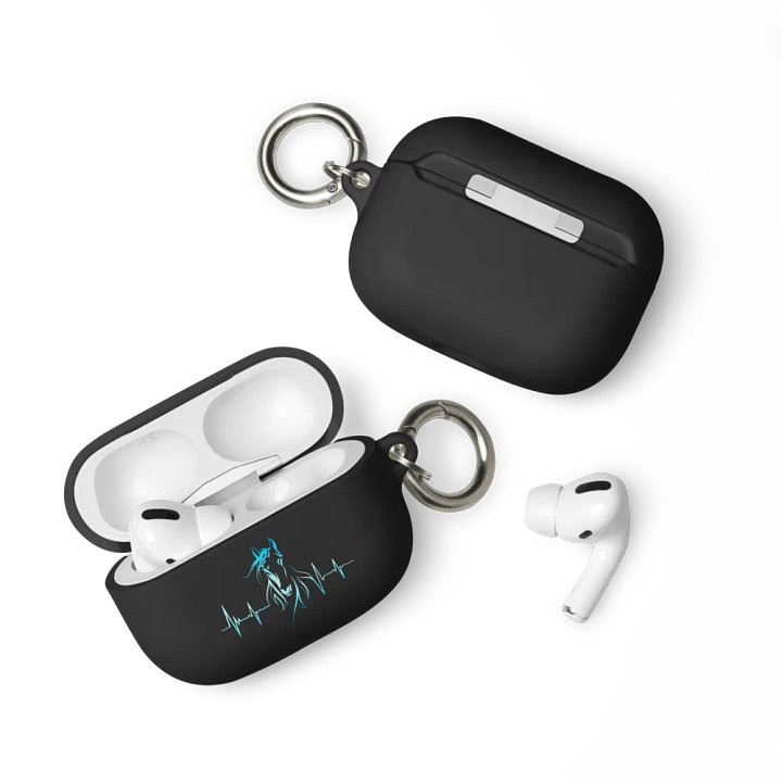 Horse Heartbeat AirPods Case product image (2)
