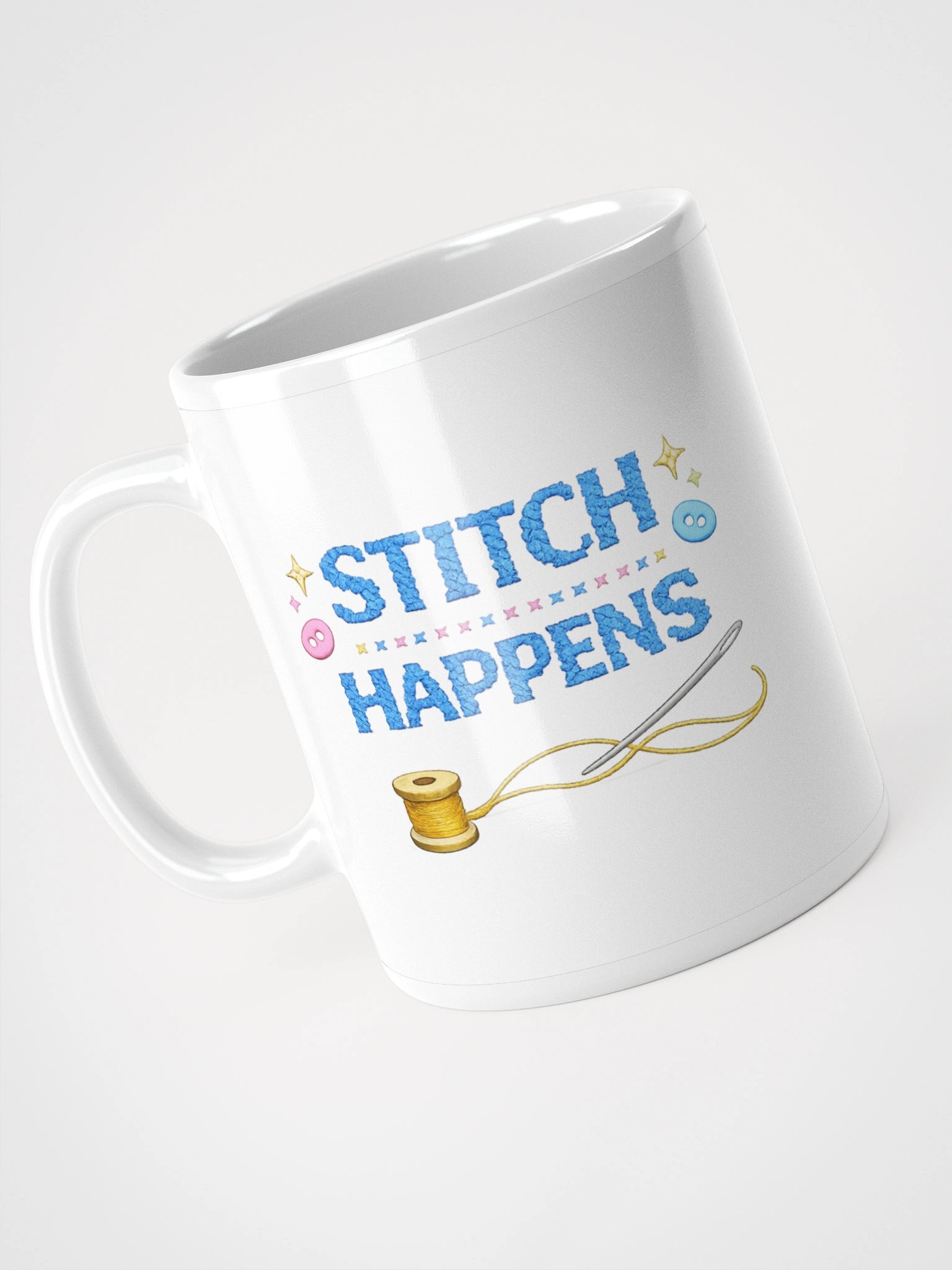 Stitch Happens Mug product image (1)