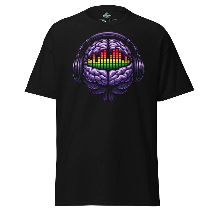 Music For The Mind T-Shirt product image (1)