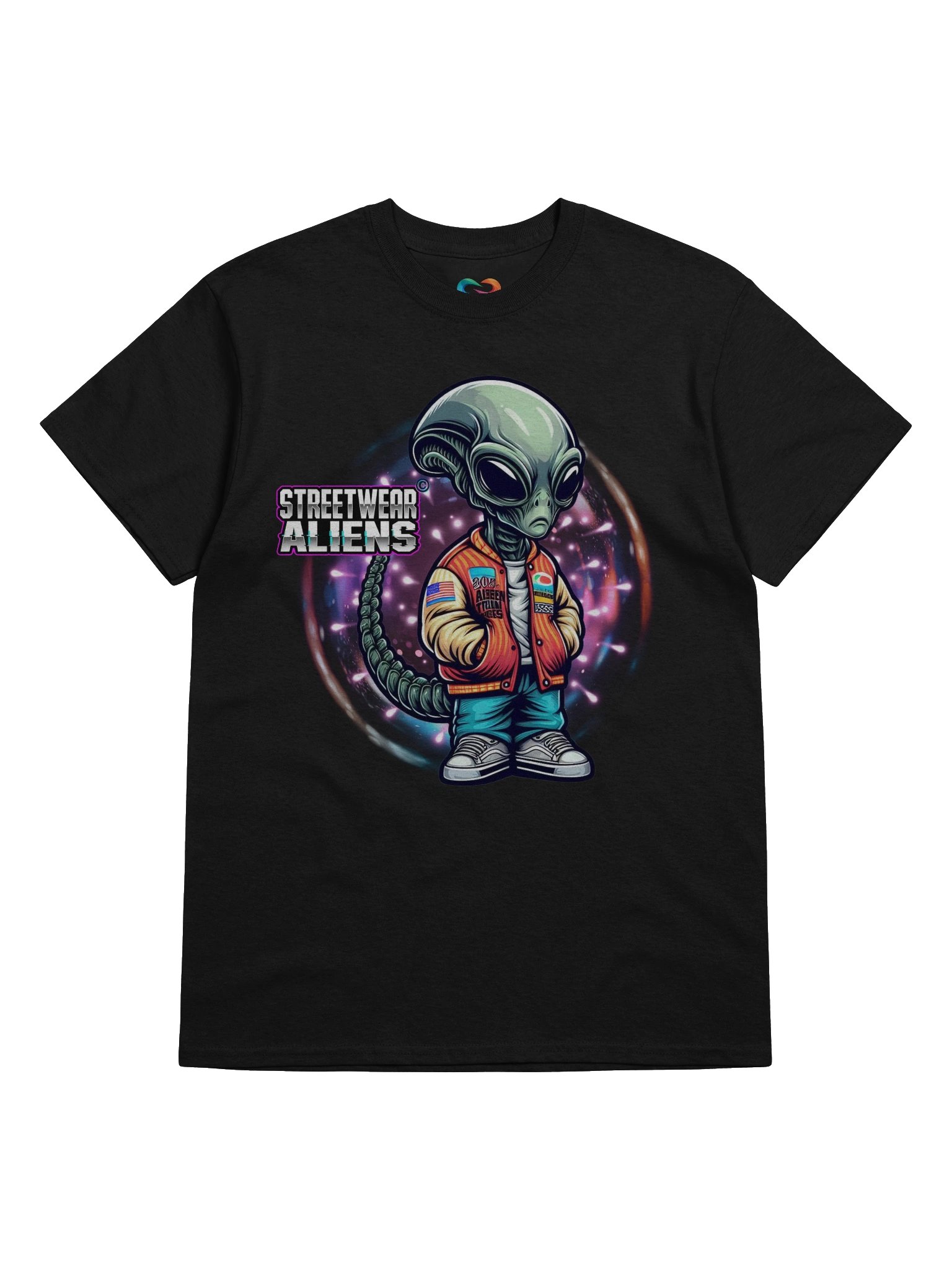 LIMITED EDITION - CNX Core Chest Unisex Tee — Streetwear Aliens 001 product image (1)