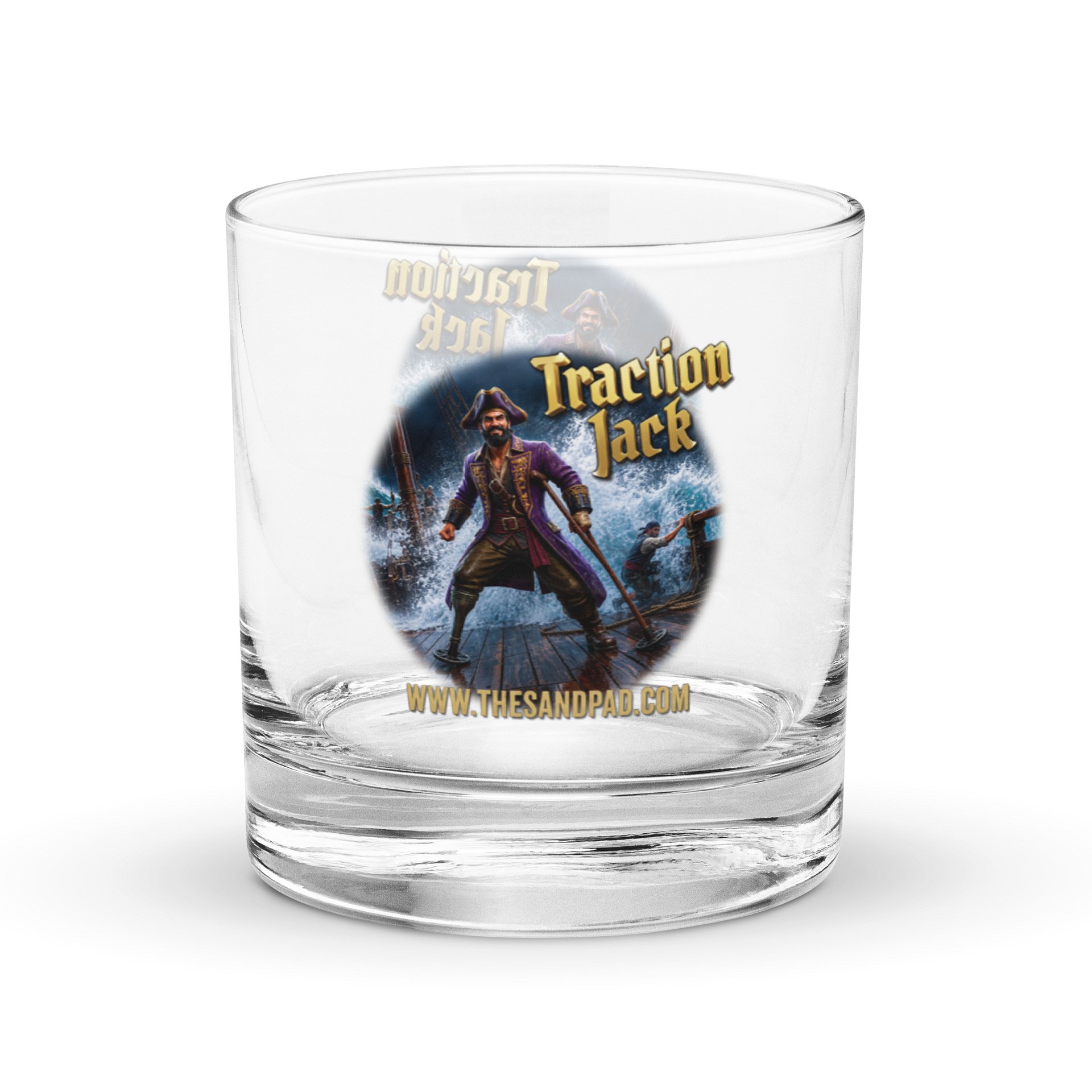 Traction Jack Rocks Glass product image (3)