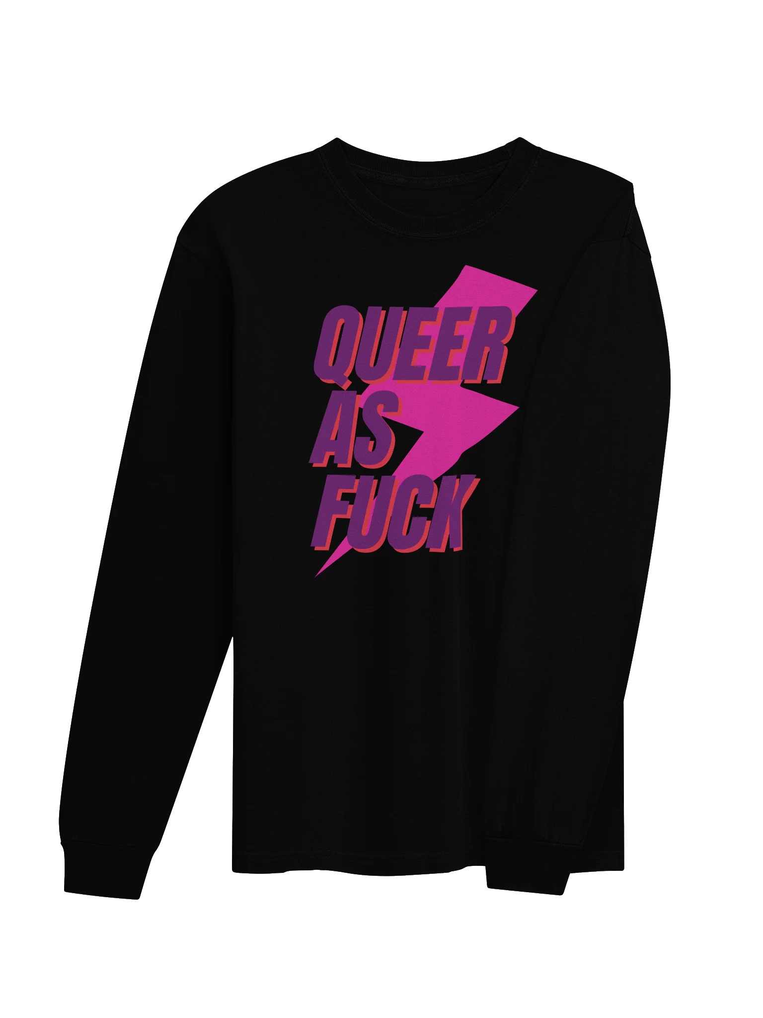 Queer AF long sleeve tee product image (20)