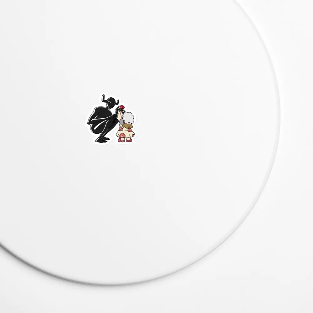 Gran Gran's Demonic Sweetheart - MAGNET! product image (5)