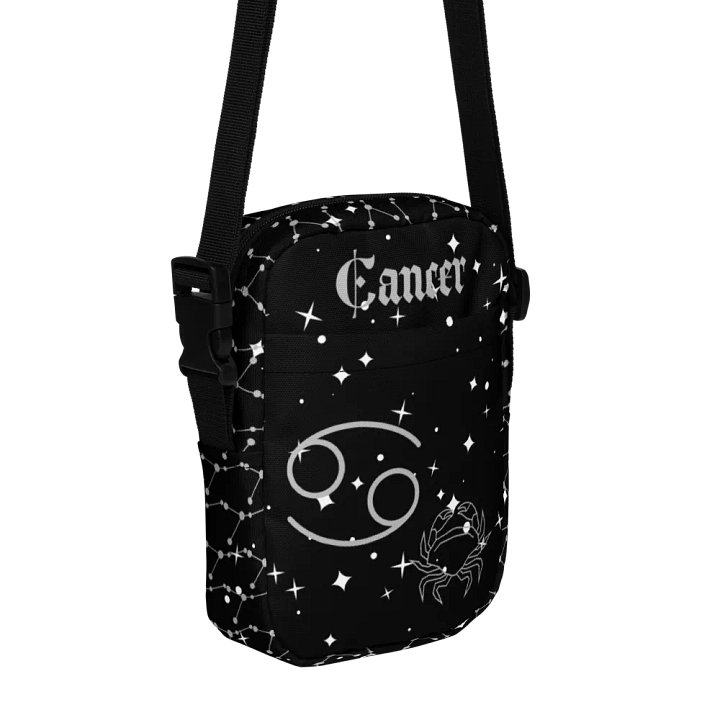 Starry Cancer Dreams Utility Crossbody Bag product image (1)