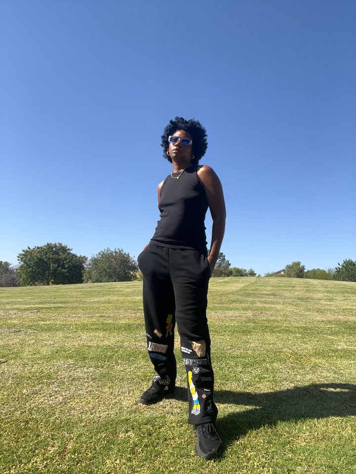Simpson Women's Black Joggers product image (1)