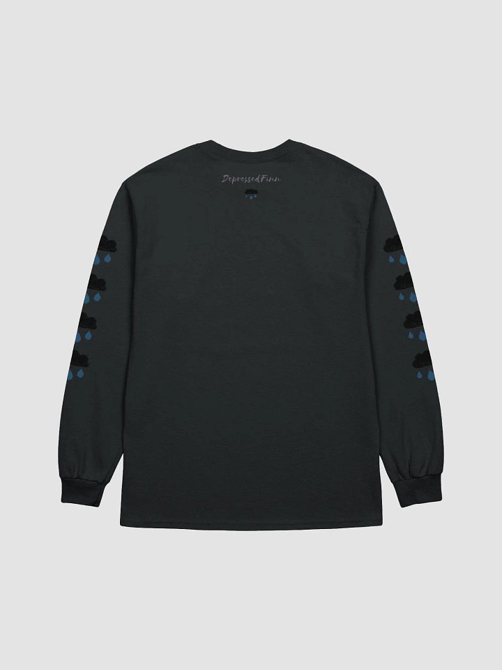 Very Cloudy Long Sleeved T-Shirt product image (2)