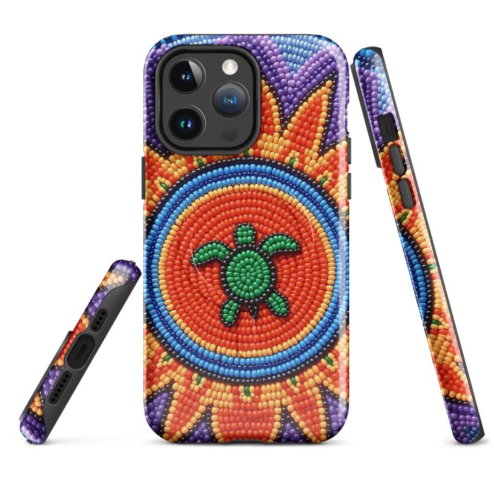 Turtle Mosaic MagSafe® Tough Case product image (4)
