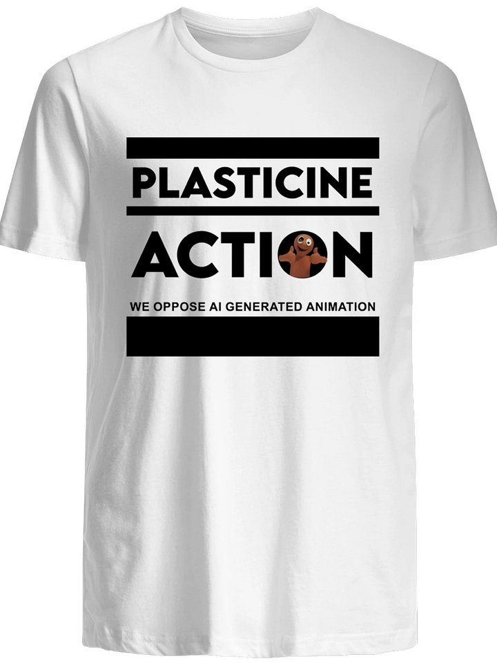 Plasticine Action T-Shirt product image (1)