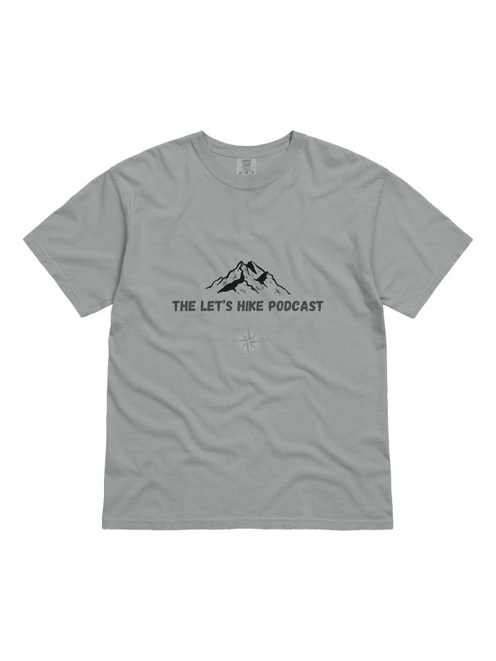 Let's Hike tee product image (1)
