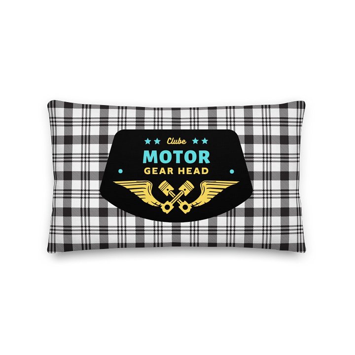 Almofada MotorGearHead product image (2)