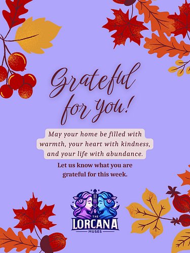 ✨ Thankful for You ✨

As we head into the season of gratitude, we just want to take a moment to say how truly thankful we are...
