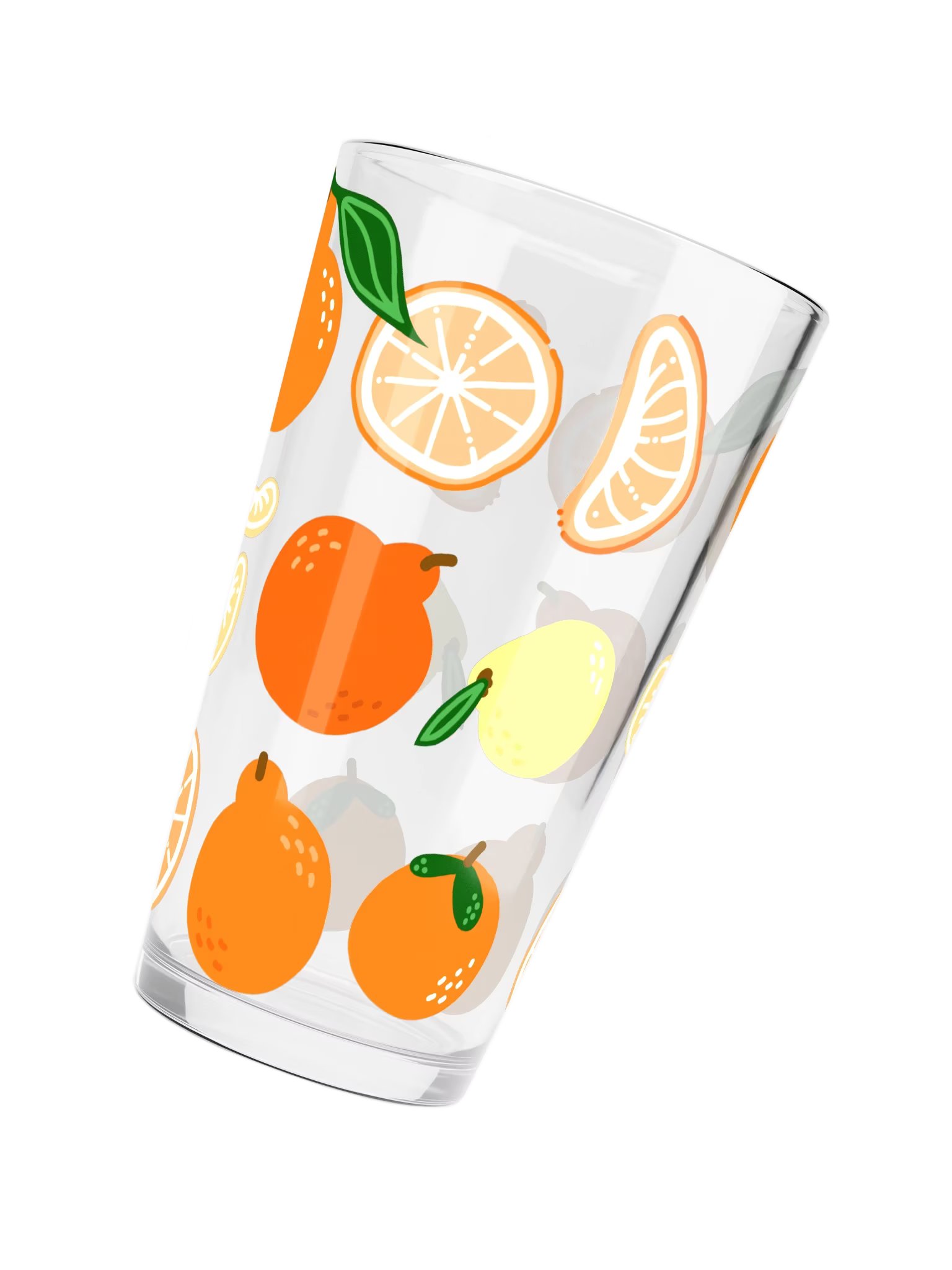 Oranges Pint Glass product image (1)