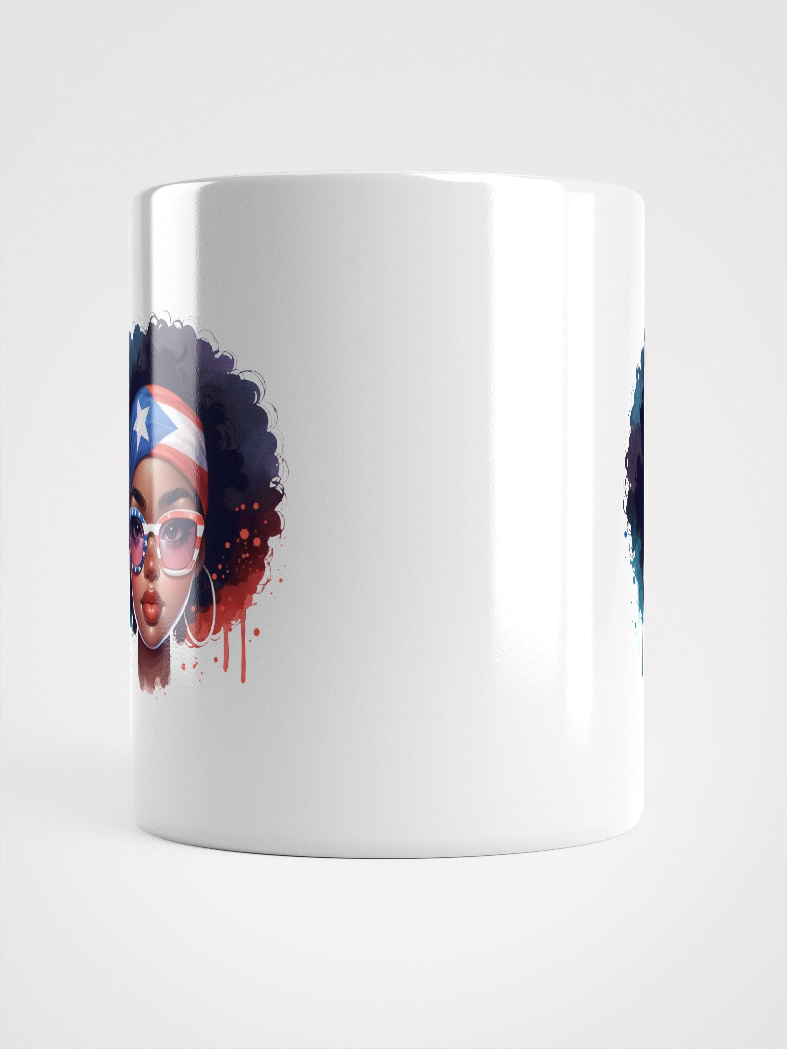 Puerto Rico 1 Sassy Sunglasses Duo Mug product image (13)