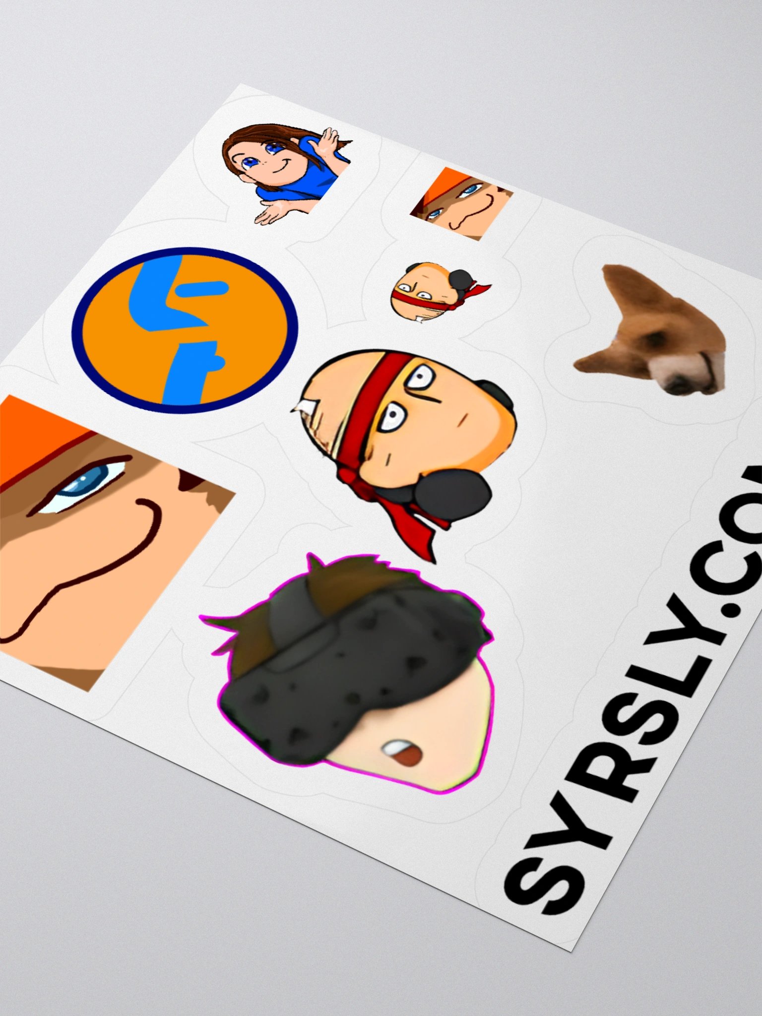 Syrsly Stickers 2024 product image (3)