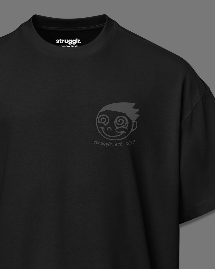 Struggling Together Tee - Black product image (1)