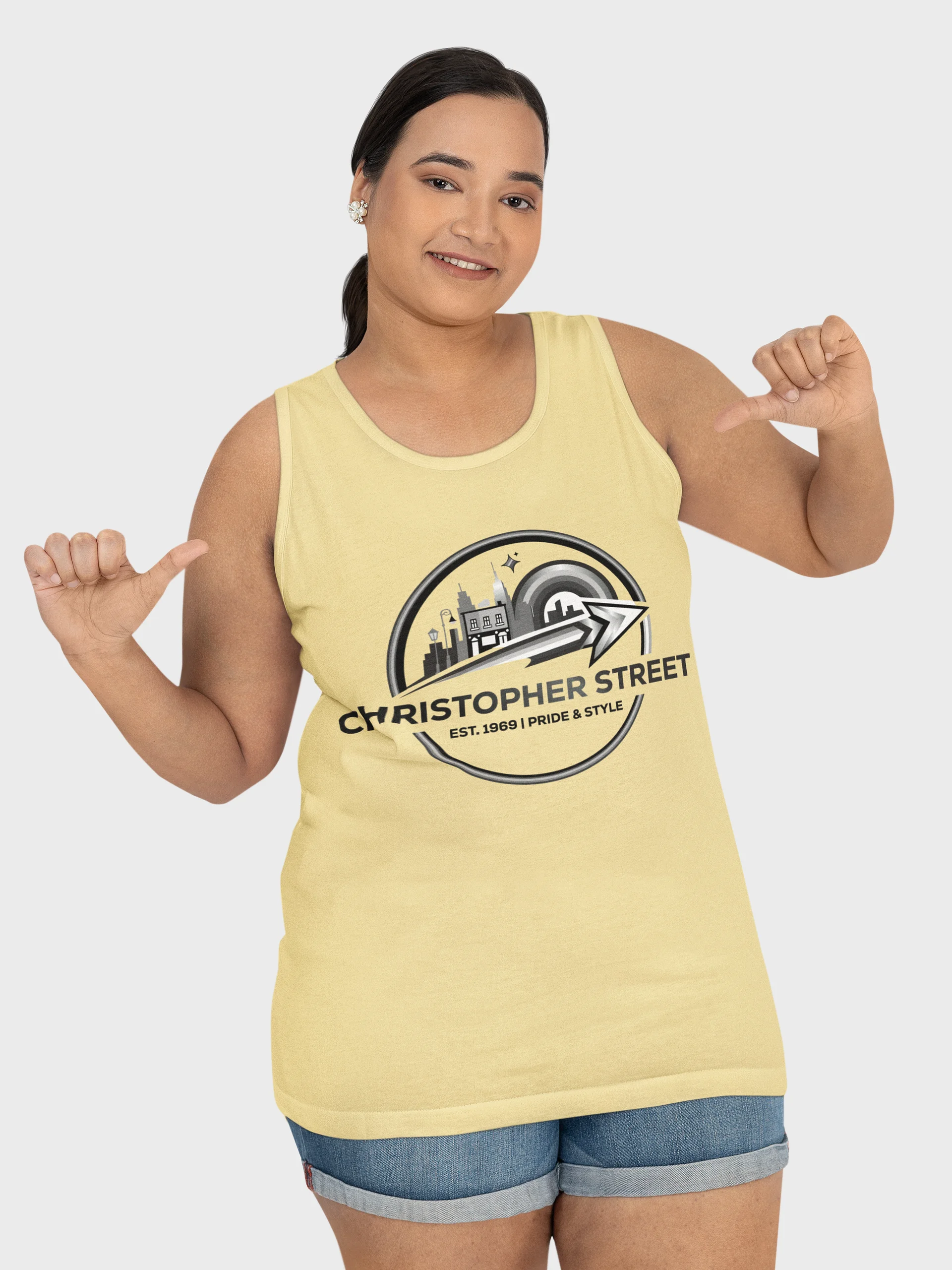 Low Key Tank - Pride & Style product image (1)
