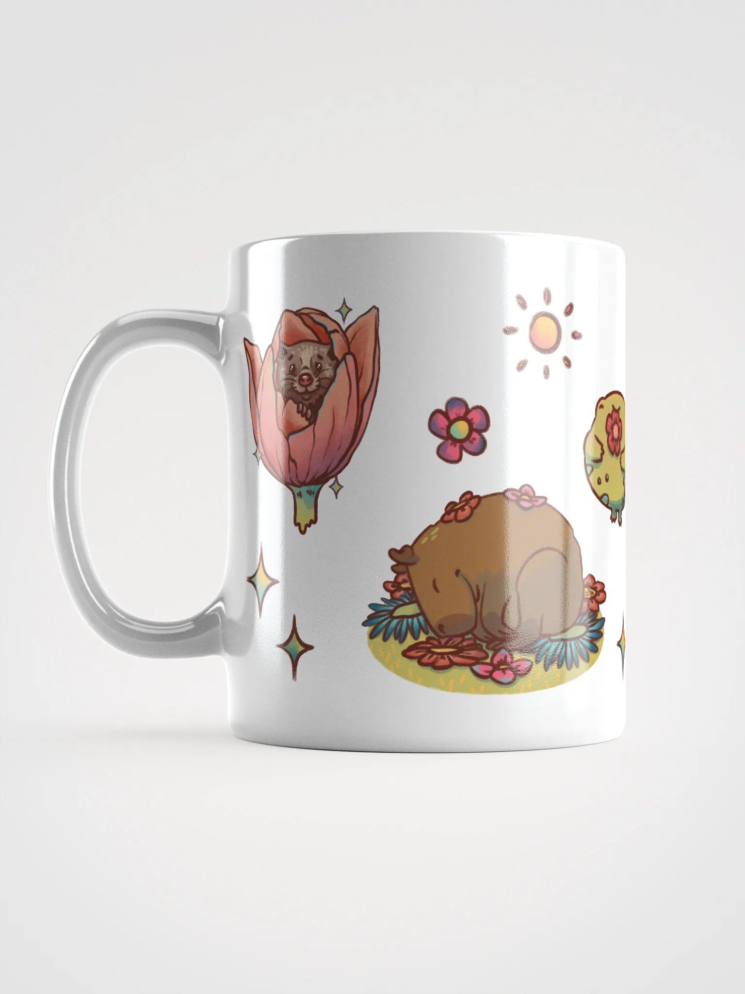 mug : flower friends product image (6)