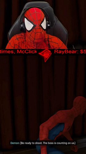 Temu Spider-Man DIDN’T Save the Day 💀😂 | Spider-Man Fail #spiderman #spidermancosplay #gaming #reelsviral