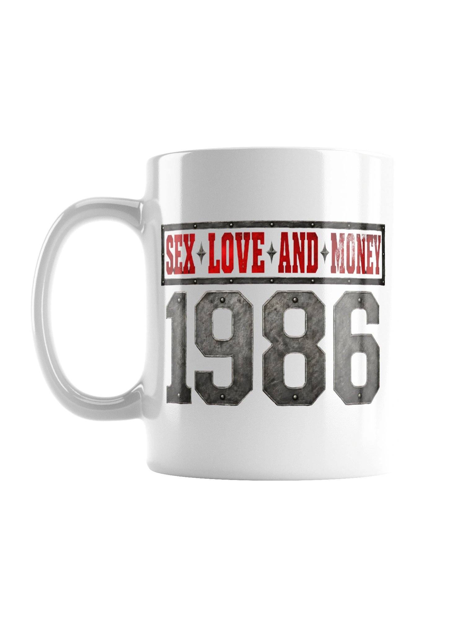 Offical Sex Love and Money 40th Anniversary Mug product image (2)
