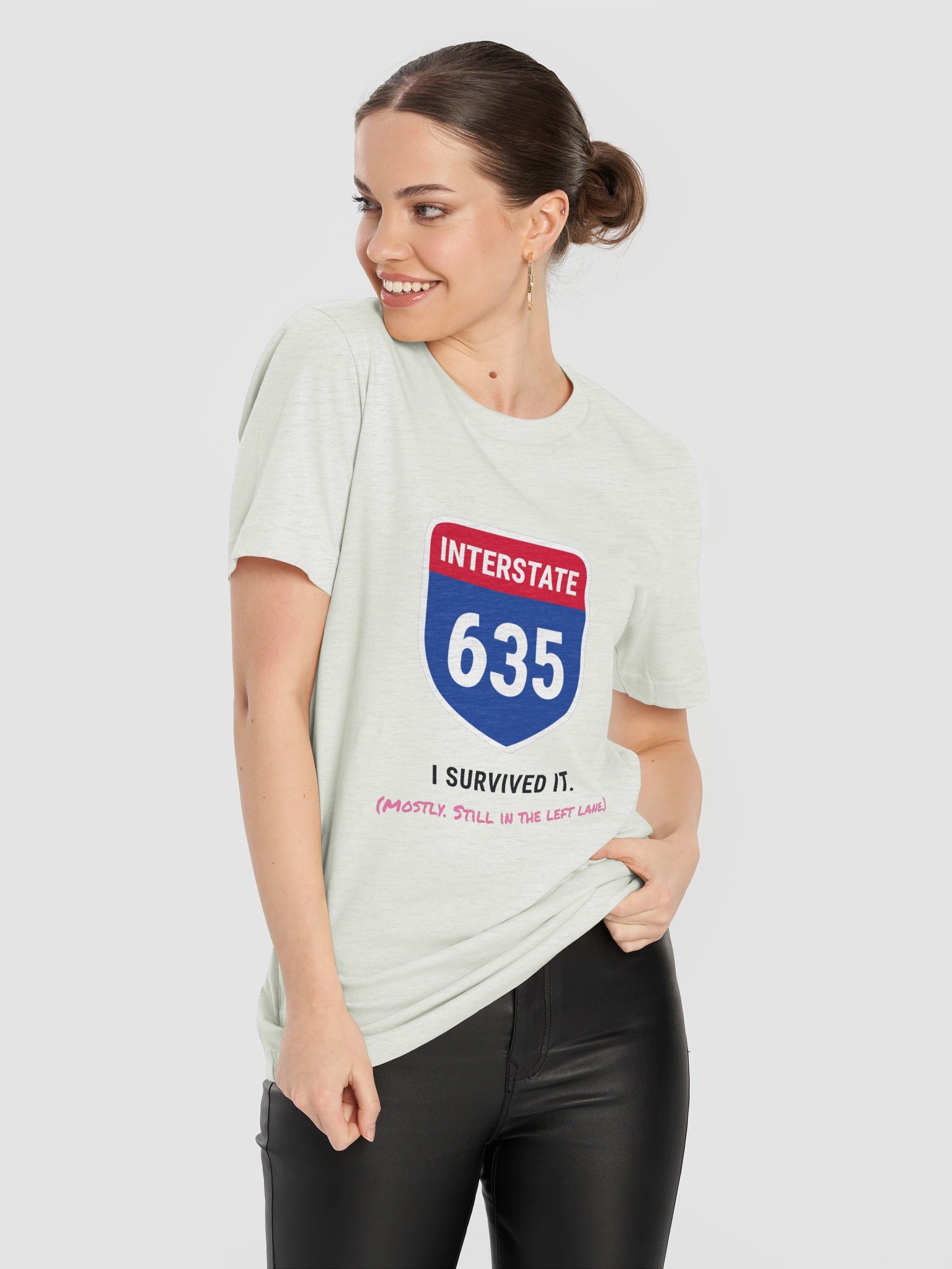 I Survived I-635 Tee product image (42)