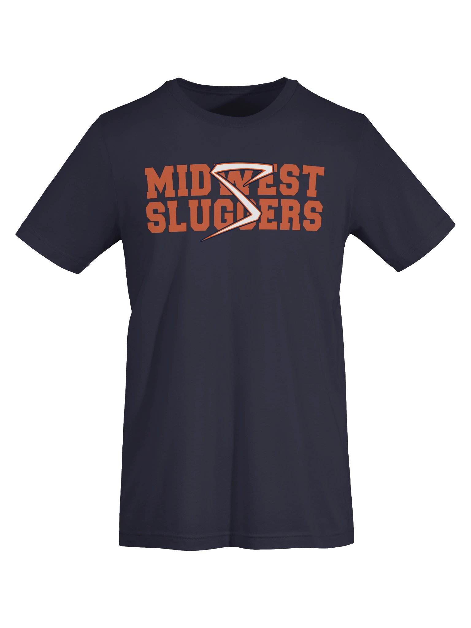 Midwest Sluggers S-Logo Overlay Unisex Supersoft Tee product image (6)