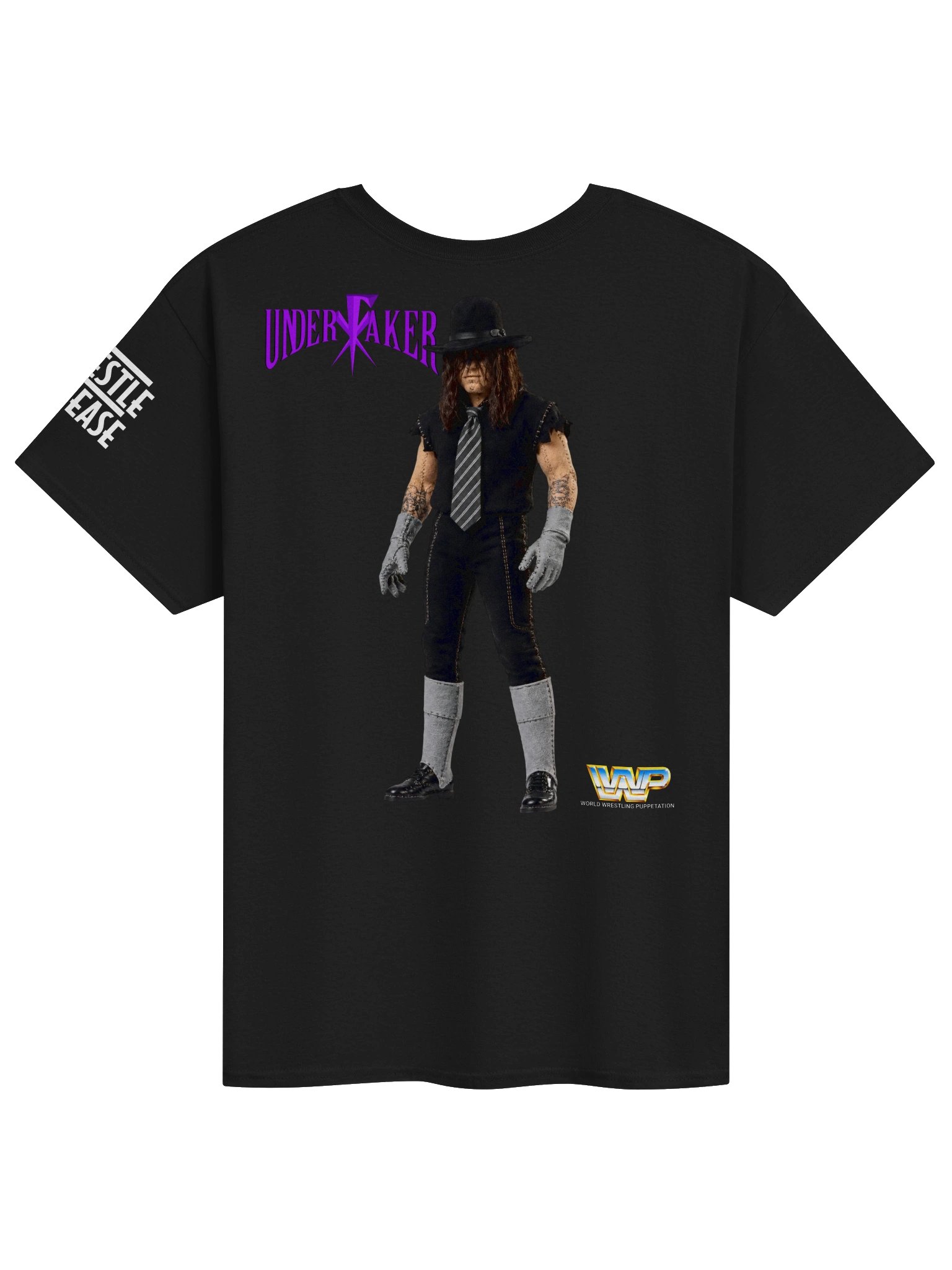 UnderFaker Tee V3 w/ Back print product image (2)