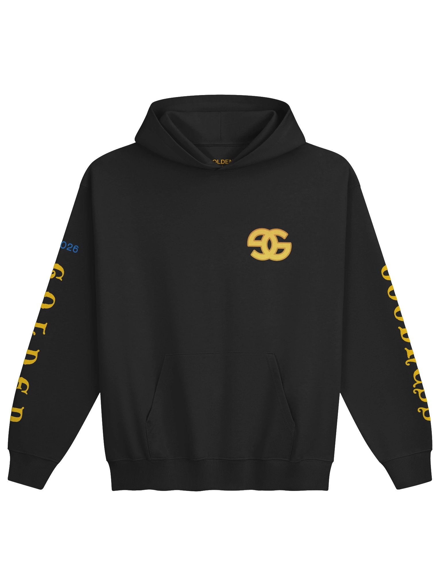 GG Loop Graphic Luxury Organic Cotton Hoodie product image (1)