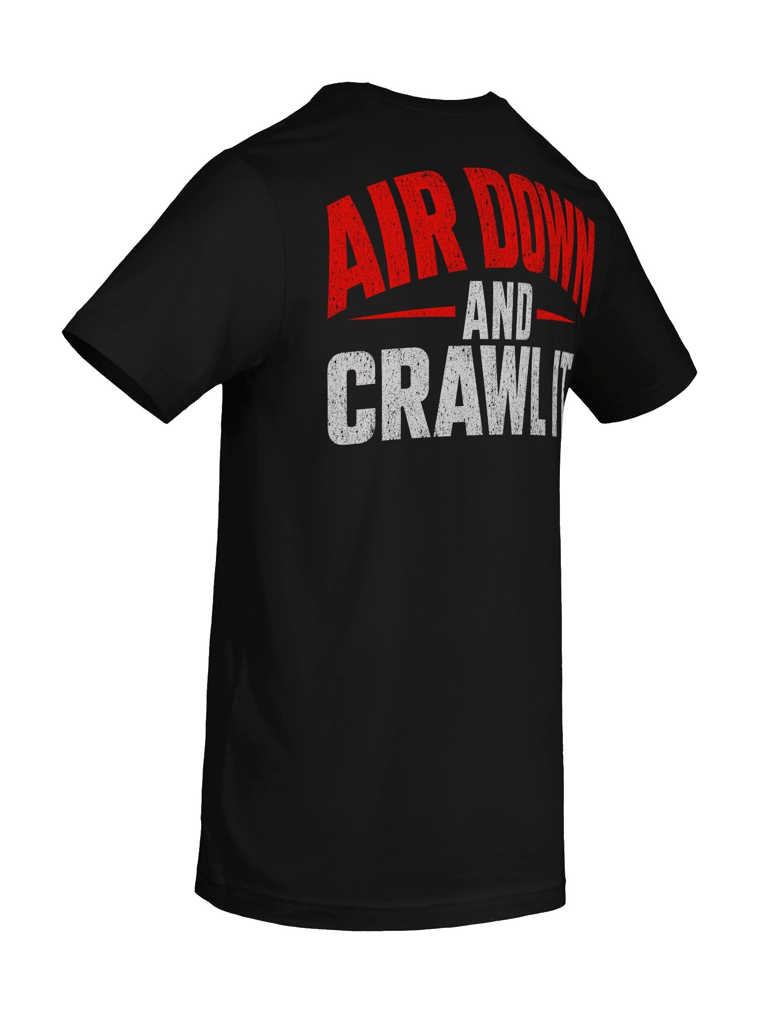 Air Down & Crawl It Graphic Tee – PEJC Red product image (12)