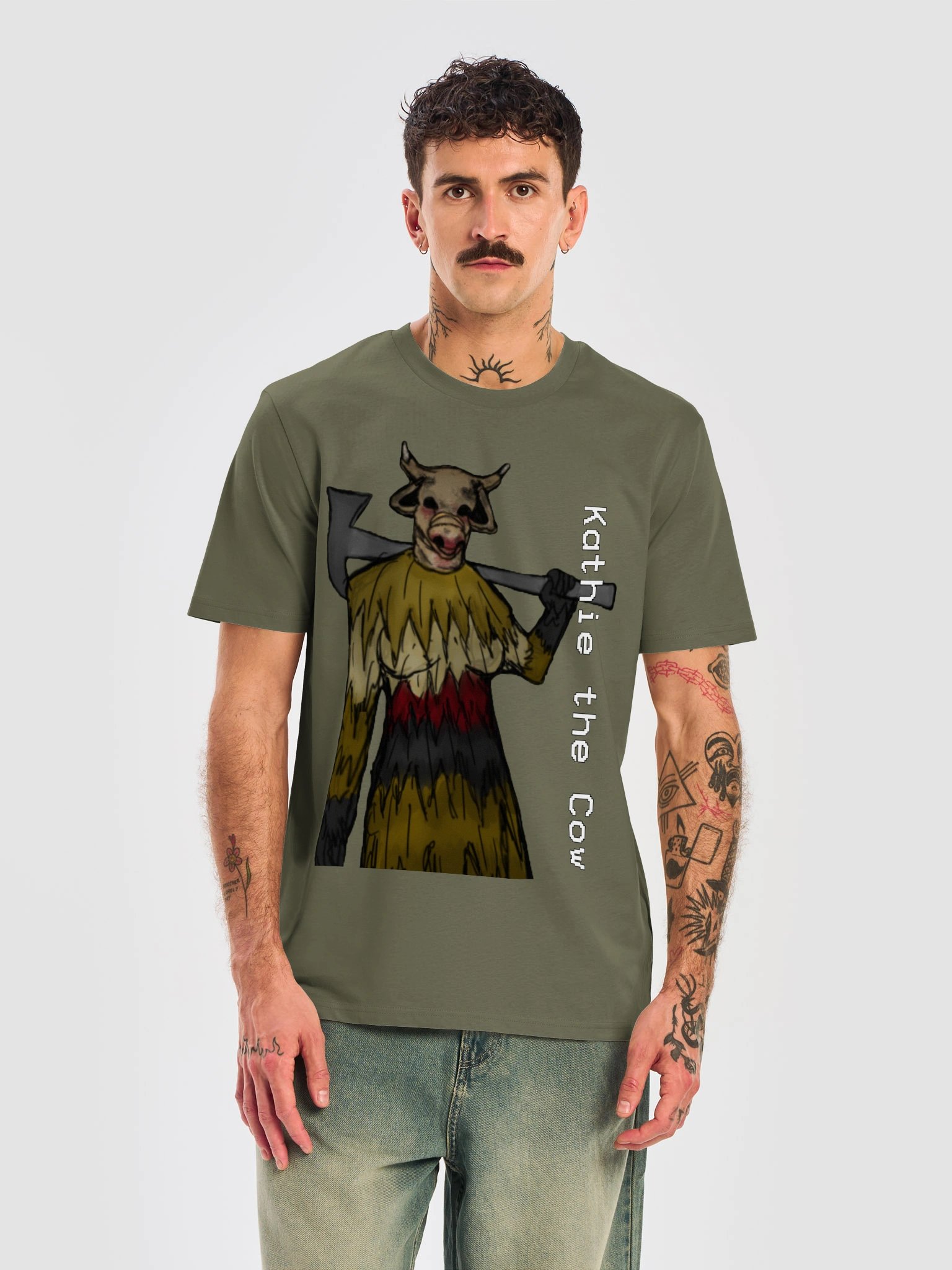 Kathie the Cow tee - the Pinecrest Lost Tapes product image (9)