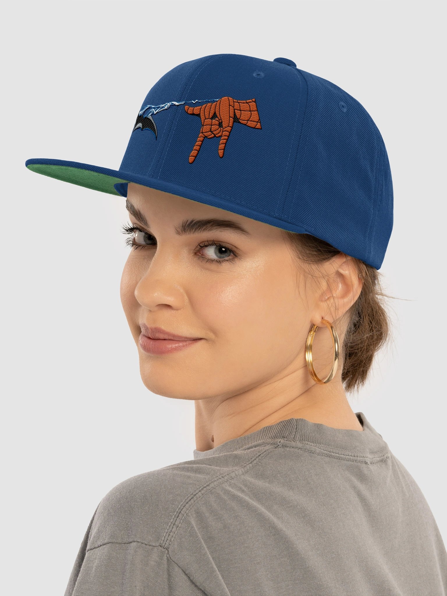 "Wear the mask" Snapback product image (5)