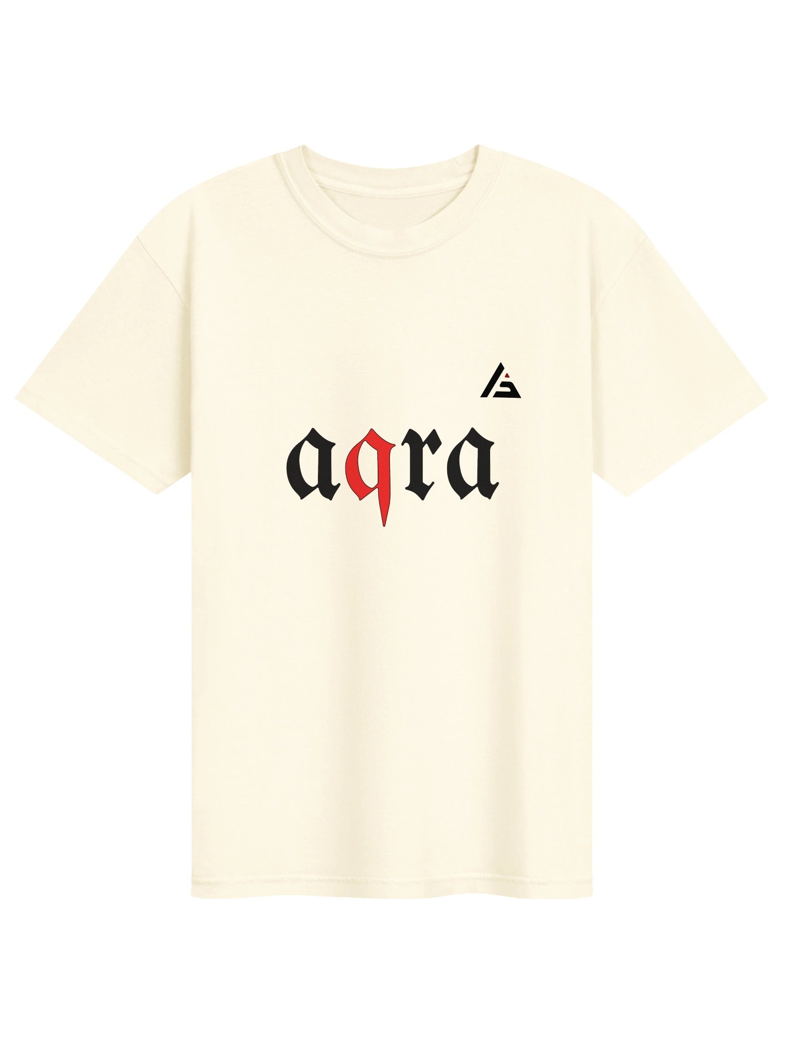 AQRA Abstract Red Symbol Tee product image (2)