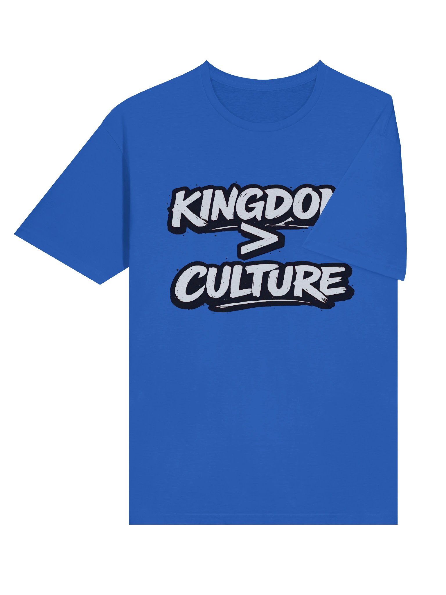 Kingdom Over Culture Shirt, Christian Streetwear Tee, Faith Based Graphic T-Shirt, Bold Jesus Apparel, Unisex Christian Clothing product image (9)