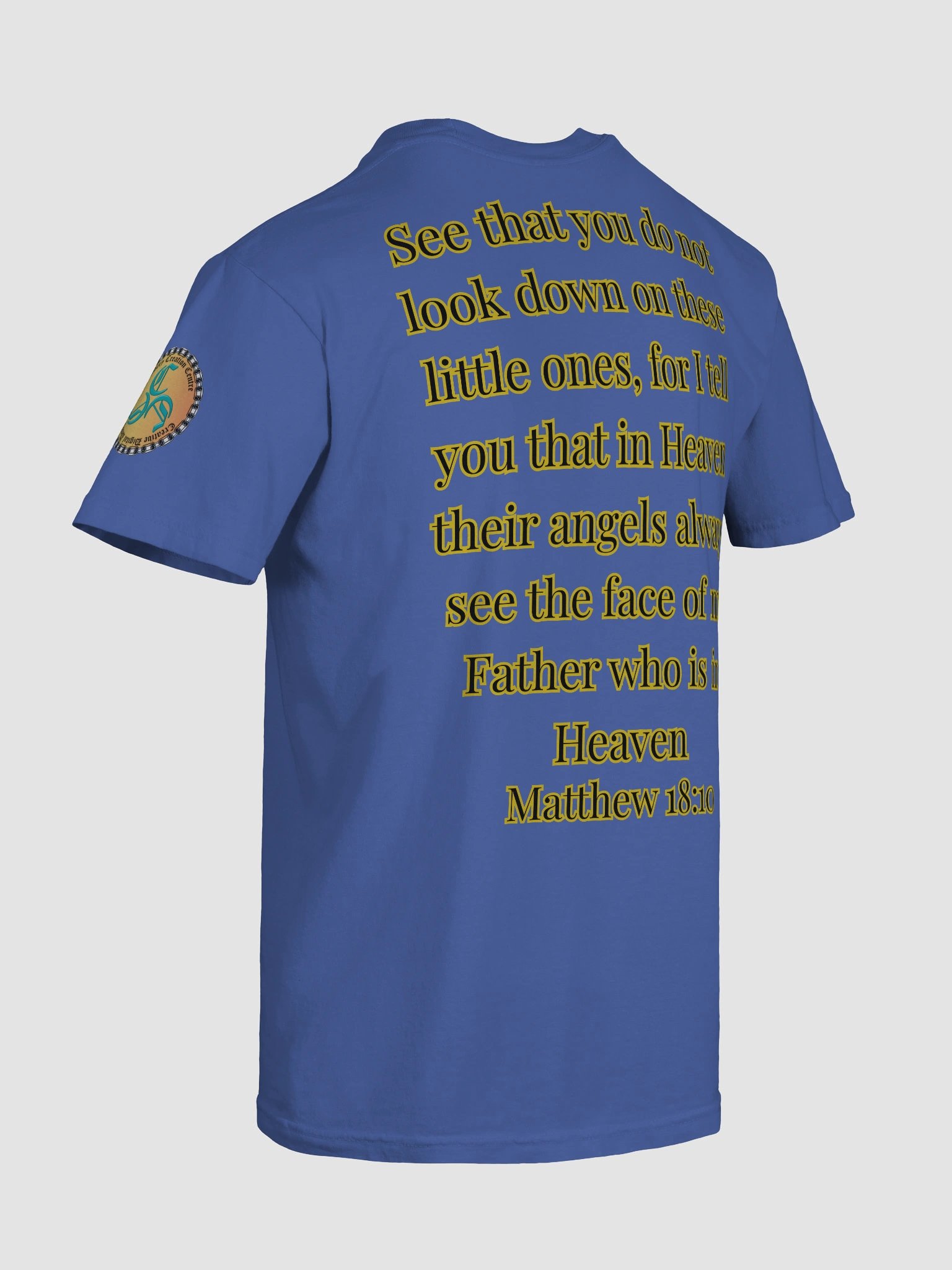 Angels Watch Over Them (Female) Comfort Colors Garment-Dyed Heavyweight T-Shirt Colors (2) product image (40)