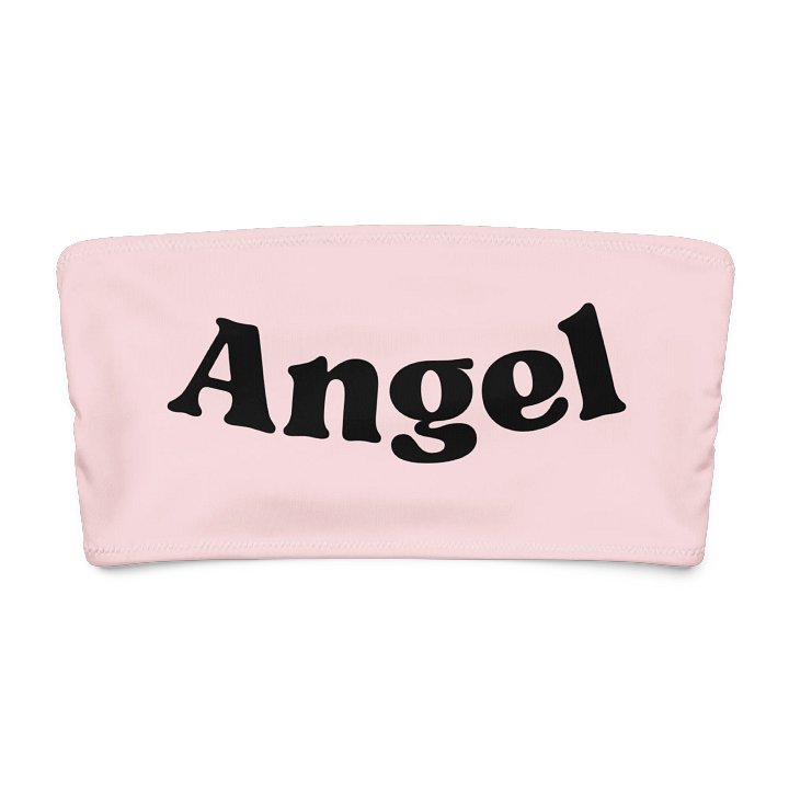 Angel Bandeau Top (Pink) product image (1)