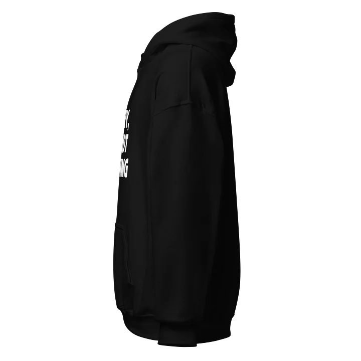 Sorry Im Not Listening Hoodie product image (2)