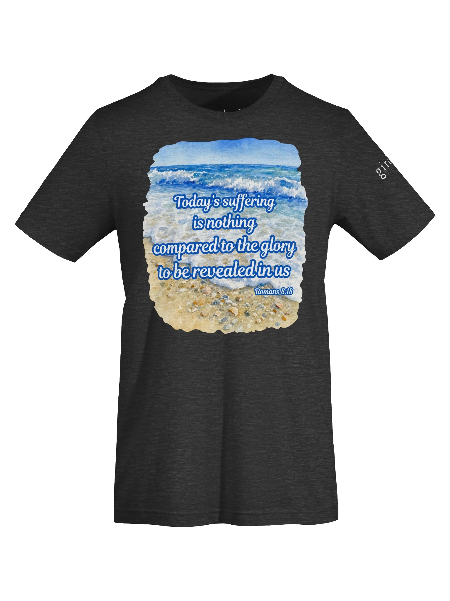 Today's Suffering Romans 8:18 Tee product image (5)