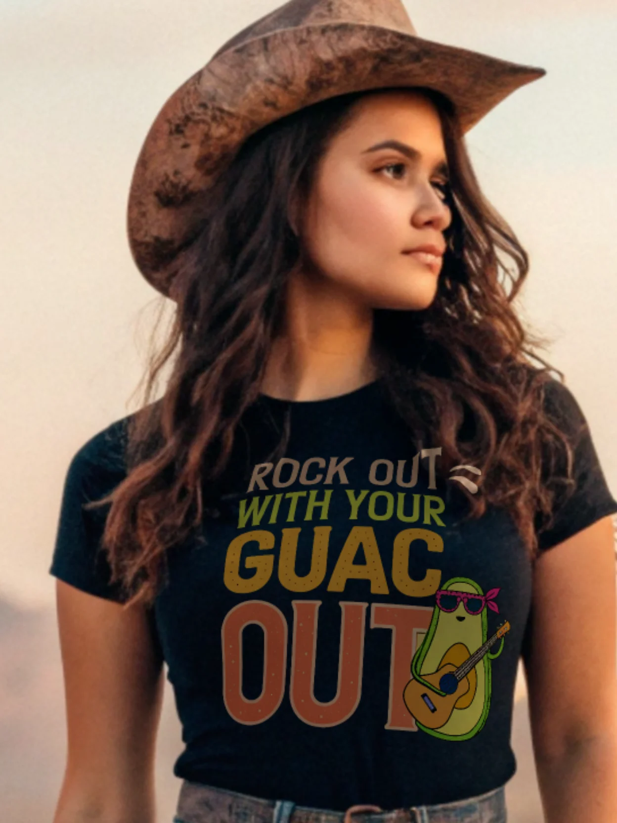 Guac Rocker T-Shirt product image (1)